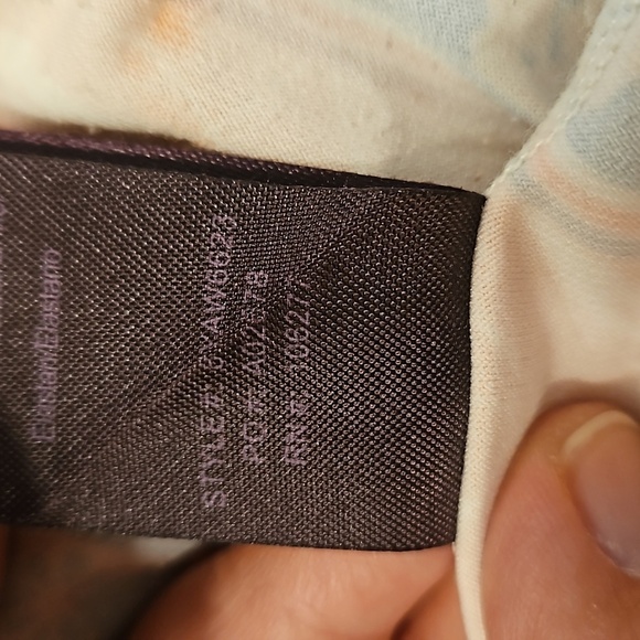 💕HALE BOB💕 Adea Jersey Maxi Dress ~ Mixed Floral and Bird Print Small - Picture 14 of 15